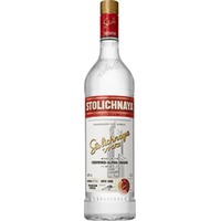 Stolichnaya Vodka 40% vol 1,0 Literflasche