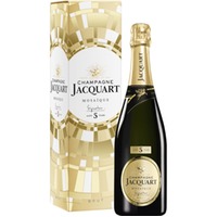 Jacquart Signature Brut in Geschenkpackung Reims - Champagne