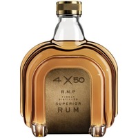 4x50 R.N.P. Finely Distilled Superior Rum