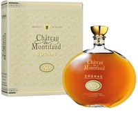 Château Montifaud Cognac Petite Champagne XO in Decanter