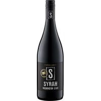 UPPER CASE 'S' Syrah - Washington State