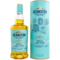 Deanston 15 Year Old Tequila Cask Finish Highland Single Malt Scotch Whisky