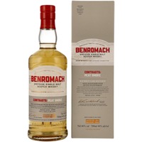 Benromach Peat Smoke 2014/2024 Speside Single Malt Whisky 2014