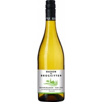 Baden by Brogsitter Weißburgunder vom Löss Vulkanfelsen