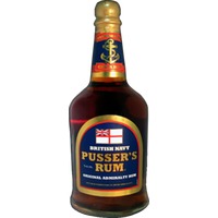 Pusser's British Navy Blue Label Rum