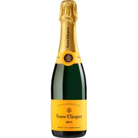 Champagne Veuve Clicquot Yellow Label, Brut Champagne AC 0,375 L, Champagne, Schaumwein