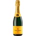 Champagne Veuve Clicquot Yellow Label, Brut Champagne AC 0,375 L, Champagne, Schaumwein 