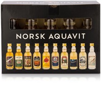 Norsk Aquavit Table Pack 10x0,5cl