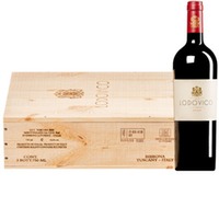 "Lodovico" Toscana IGT  Original-Holzkiste