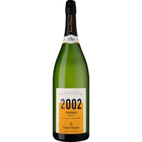 Champagne Veuve Clicquot Vintage, Brut, Champagne AC, Jeroboam, Champagne, 2002, Schaumwein