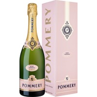 Champagne Pommery Apanage Rosé   Brut, Champagne AC, Geschenketui