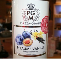 Piazza Grande Pflaume Vanille Essigzubereitung 1000 ml