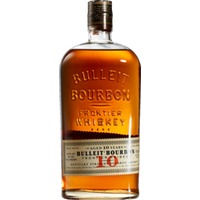 Bulleit Kentucky Straight Bourbon Whiskey, aged 10 years