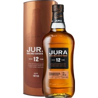 Jura, Single Malt Scotch Whisky aged 12 years  in Geschenk-Box