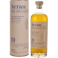 Arran, Single Malt Scotch Whisky 10 years old  in Geschenk-Dose