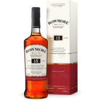 Bowmore Islay Single Malt Scotch Whisky 15 Years old  in Geschenk-Karton