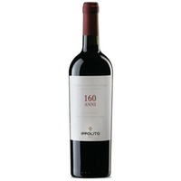 160 Anni Calabria Rosso IGT 0,75l 14,5% - Ippolito