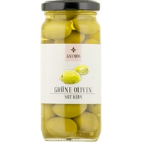 Grüne Oliven mit Kern