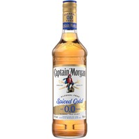 Captain Morgan 0.0% Alcohol Free Spiced Gold