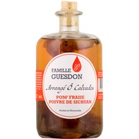 Arrangé Ô Calvados Pomme Fraise Poivre de Sichuan