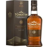 Tomatin, Highland Single Malt Scotch Whisky, 18 years old  in Geschenk-Karton