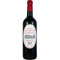 Château La Grave d'Arzac Rouge Graves AOP trocken - Vignobles Jaubert