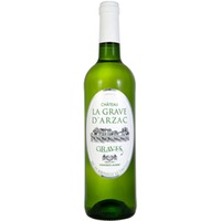 Château La Grave d'Arzac Blanc Graves AOP trocken - Vignobles Jaubert
