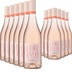 6+6-PAKET Mirabeau L'Atelier »Forever Summer« Rosé 