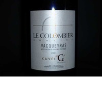 Le Colombier Vacqueyras Cuvée G Restflaschen
