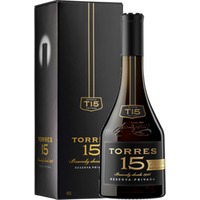 Torres 15, Brandy Reserva Privada  im Geschenk-Karton