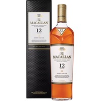 The Macallan Double Cask Highland Single Malt Scotch Whisky, 12 years old  in Geschenk-Karton