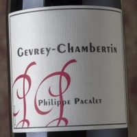 Philippe Pacalet Gevrey-Chambertin