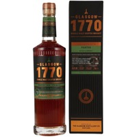 1770 Glasgow Peated Rich & Smoky Cask Strength Lowland Single Malt Scotch Whisky - Batch 1