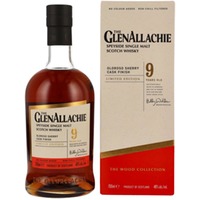 The GlenAllachie 9 Year Old Oloroso Sherry Cask Finish Speyside Single Malt Scotch Whisky