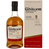The GlenAllachie 9 Year Old Fino Sherry Cask Finish Speyside Single Malt Scotch Whisky
