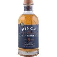 Hinch 5 Jahre Double Wood  Blended Irish Whiskey 43% 0,70l
