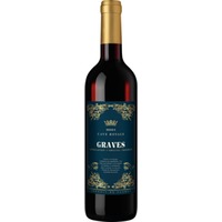 Cave Royale Graves, Graves AOP, Bordeaux, 2021, Rotwein