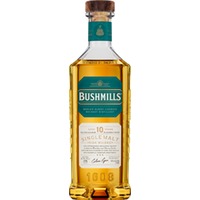Bushmills, Single Malt Irish Whiskey 10 years old  in Geschenk-Karton