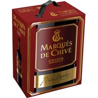 Marqués de Chivé Crianza Tempranillo Bag in Box 3l - Vicente Gandia
