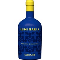Puglia Pop Luminaria Primitivo di Manduria, Salento IGP, Apulien, 2022, Rotwein