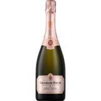 Graham Beck Cap Classique Rosé, Brut, WO Coastal Region, Western Cape, Schaumwein