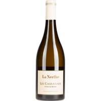 La Nerthe Côtes du Rhône Les Cassagnes Blanc - 6Fl. á 0,75l