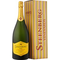 Steenberg 1682 Chardonnay Cap Classique, Brut, WO Coastal Region, Magnum, Western Cape, Schaumwein