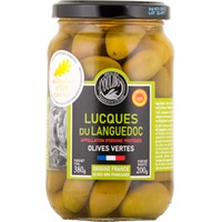 Grüne Oliven Lucques du Languedoc 200 g