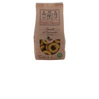 Terre dei Trulli Taralli al Peperoncino Salzgebäck mit Chilli, Italien