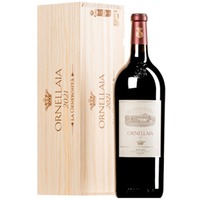 "Ornellaia" Bolgheri Superiore DOC MAGNUM Original-Holzkiste