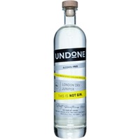 Undone No. 2 London Dry Junipe Not Gin alkoholfrei