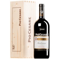 Barbaresco DOCG MAGNUM Original-Holzkiste
