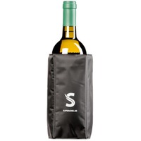 "SUPERIORE.DE" Wein-Kühlmanschette schwarz