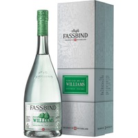 Fassbind Eau de Vie Williams in Geschenkverpackung